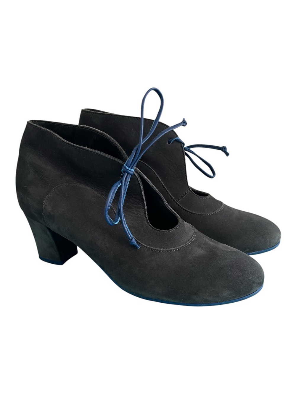 Arche Suede Ankle Boots Size 38